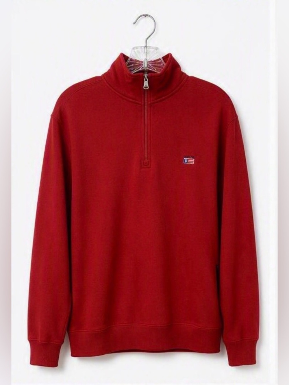 Chaps Everyday Fleece 1/4 Zip Pullover